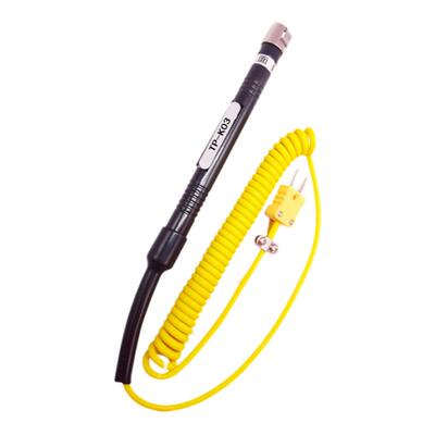 TP-K03笔式固体表面探头K型接触式热电偶温度探头测温 -50~500℃