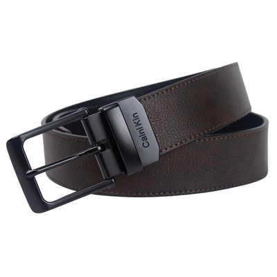 CALNIKIN皮带男真皮名牌针扣牛仔裤休闲商务轻奢年轻人青年裤腰带