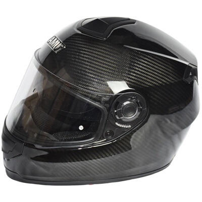 amu碳纤维四季防风保暖全盔