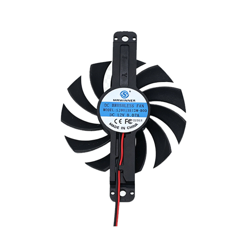 无框支架风扇8CM5V12V24V