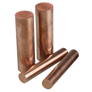 t2紫铜棒纯铜棒红铜棒铜圆柱紫铜圆棒实心圆铜棒切割加工1mm-60mm