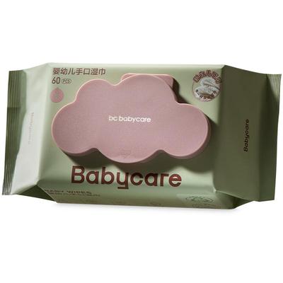 babycare湿巾手口60抽婴幼儿