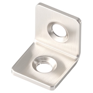 直角90度角码固定器连接件不锈钢角铁l型支架支撑架九十角马铁片