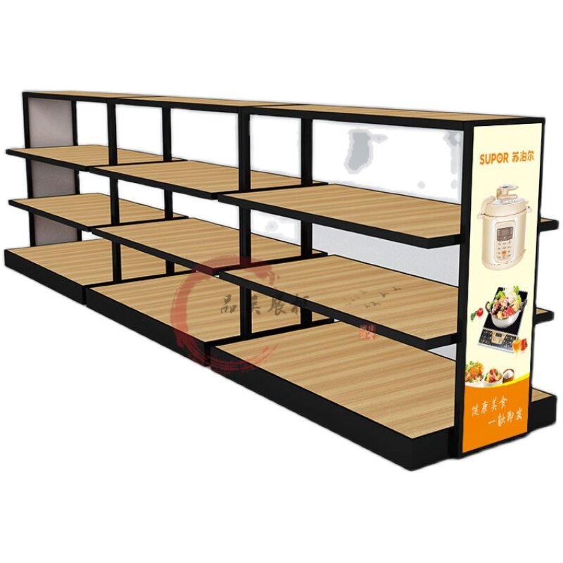 小家电展柜电磁炉展柜炒锅展架