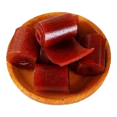 自强铁山楂果丹皮山楂卷干片