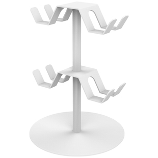 ps5游戏手柄手机支架通用ps4耳机xbox收纳挂架switch双层桌面展架