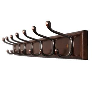 墙上挂衣架壁挂大钩卧室门上双钩墙壁排钩衣服室内挂衣钩创意门后