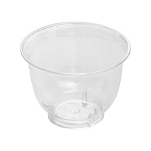 一次性水杯功夫茶杯家用加厚透明航空杯硬塑料杯一口杯品茶杯