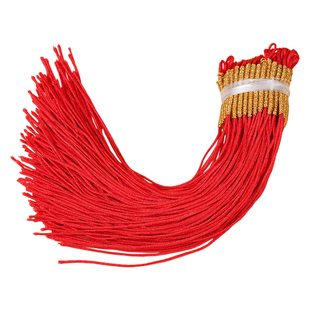 手工编织拉环线圈绕线绳头半成品手链扣头绳子吊坠扣DIY编绳配件