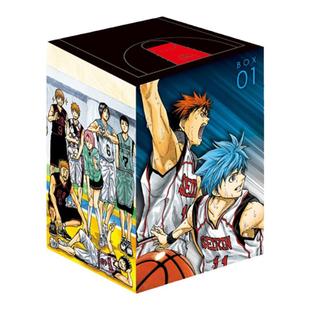 现货 漫画书 影子篮球员 爱藏版 1-5 首刷书盒版 藤卷忠俊 黑子的篮球 东立 进口原版书 墨马纸片圈漫画店