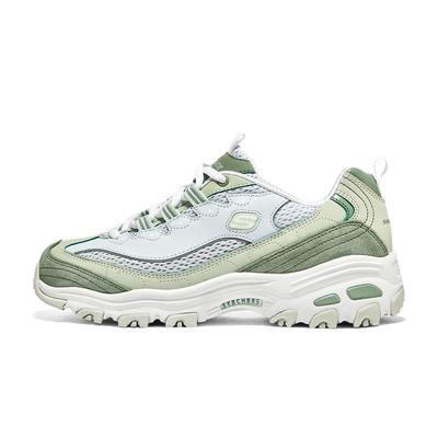 Skechers女子熊猫鞋拼色老爹鞋