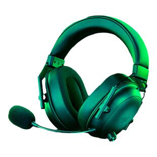 Razer雷蛇旋风黑鲨V2极速版无线头戴式耳机285
