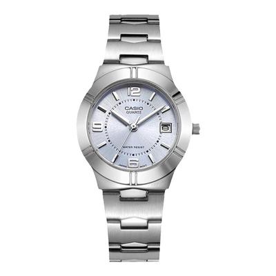 卡西欧手表女指针石英手表