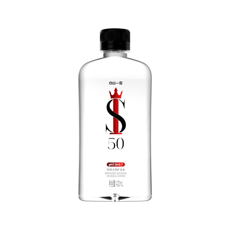 白山一云长白山矿泉水420ml*15瓶