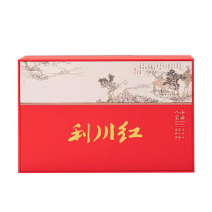 利川红茶叶特级古宜红树浓香型恩施红茶礼盒装官方正品旗舰店250g