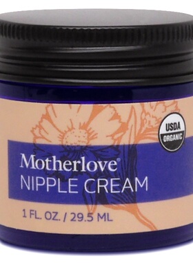 美国天然有机乳头霜MotherLove