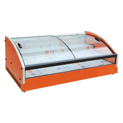 台式冷藏展示柜三轮车移动摆摊冰箱凉菜水果捞餐厅炸串商用保鲜柜