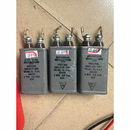 议价美国 0.5uf/600v 油浸电容，不漏油不漏电，成色看图
