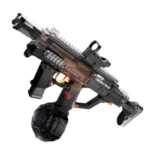 电动水枪玩具男孩MK3水弹火舞电动连发枪呲滋水儿童喷水手自一体