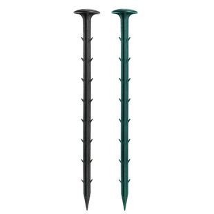 除草布地钉果园农用防草布地布钉黑色塑料钉子果树盖草布遮草地钉