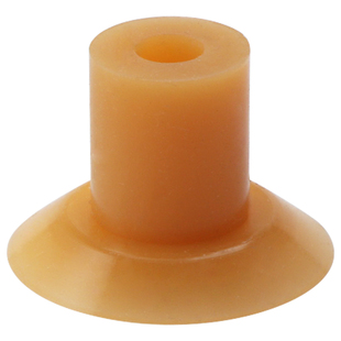 机械手真空吸盘工业SGP/15/20/24/30/40硅胶单层带花纹气动吸嘴