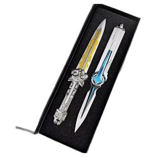 三角洲行动游戏周边北极星刀怜悯之刃兵器模型摆件玩具男孩未开刃