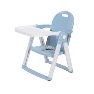 ibelieve爱贝丽宝宝餐椅婴儿童便携式增高吃饭桌可折叠外出家用