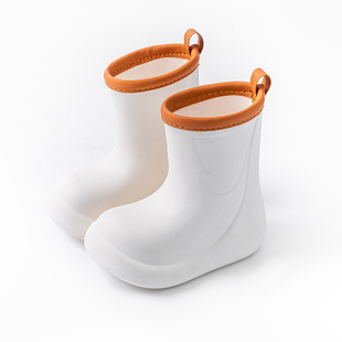 2026新款儿童雨鞋男童夏上学幼儿园防滑EVA材质宝宝雨靴女童水鞋