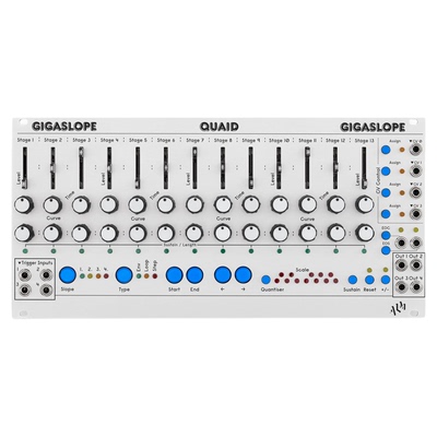 ALM Busy Circuits QUAID GIGASLOPE Quad Multimode Modulator