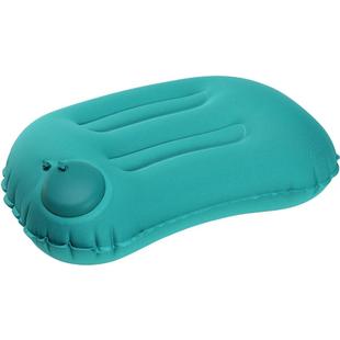 充气旅行枕头便携按压自动枕头飞机腰垫趴睡飞机护腰枕靠枕腰靠垫