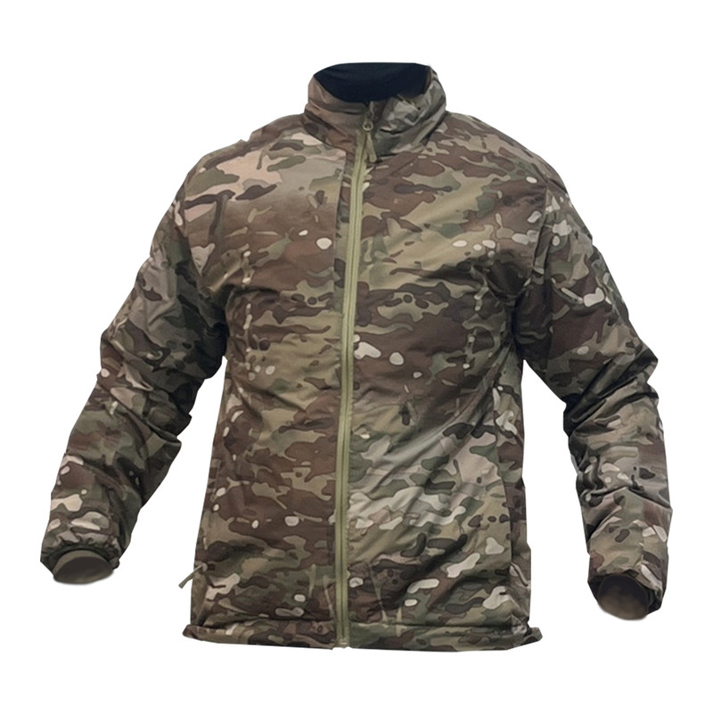 户外战术热反射棉服二代男秋冬