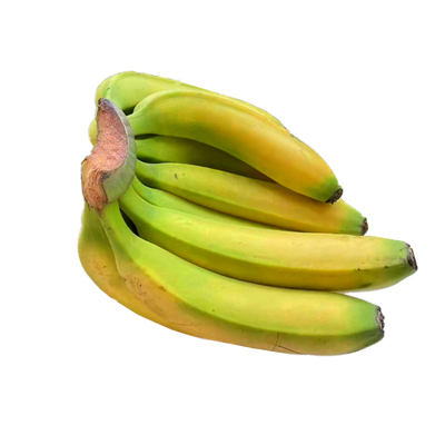 辰颐物语绿皮香蕉自然熟不泡药水