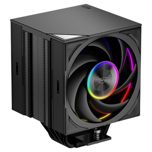 超频三RZ700D Pro ARGB电脑散热器性能台式主机CPU厚单塔双扇风冷