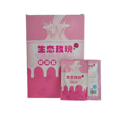 80袋牛奶浴盐袋装后背沐浴盐