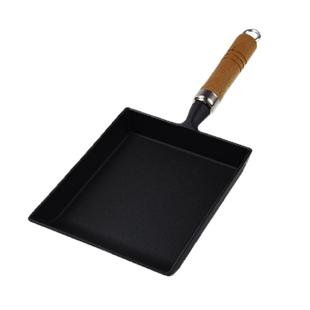 呓宸小厨日式玉子烧锅蛋卷厚蛋烧锅早餐不粘锅平底锅淋油小煎锅铁