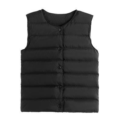 麦克小乖95白鸭绒羽绒马甲