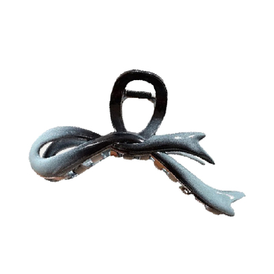 抓夹中式国风2024新款高级感渐变