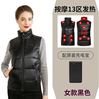 Черная женская водолаз