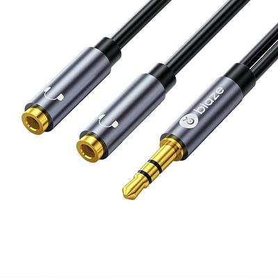 毕亚兹aux音频线一分二耳机分线