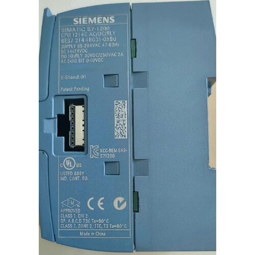 询价6ES7214-1BG31-0XB0 ，裸机，