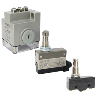 线切割配件瑞均机床中丝控制滚轮行程限位开关北京三联换向开关单