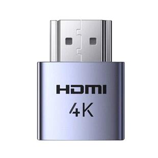 绿联HDMI显卡欺骗器屏幕虚拟电脑显示器游戏挂机假模拟远程锁屏宝