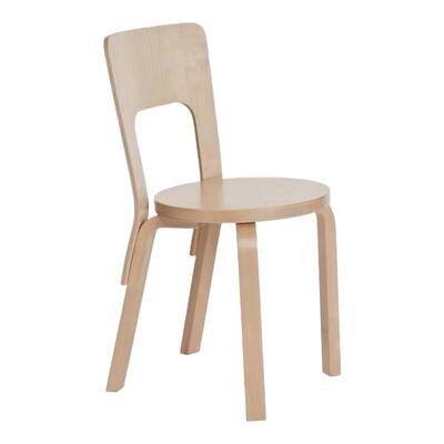 artek北欧经典中古实木餐椅ins小户型靠背椅咖啡厅艺术简约书桌椅