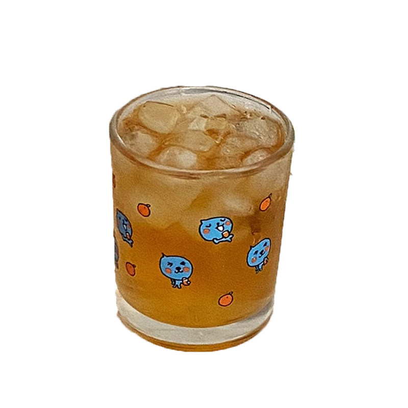 ins玻璃杯玻璃卡通可爱创意礼物