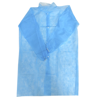 一次性白大褂实验室食品厂参观洁净无纺布工作服隔离衣防尘衣服