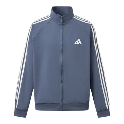 adidas阿迪达斯外套男装三条纹针织运动夹克KX0481 KX0482 KX0483