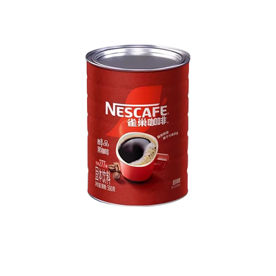 【包装升级】雀巢醇品黑咖啡500g