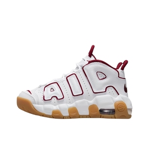 NIKE耐克男女童鞋运动鞋 大AIR MORE UPTEMPO 篮球鞋FJ2847-100