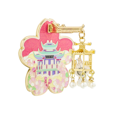 无锡.溪山第一楼发光灯笼冰箱贴