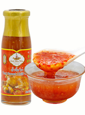 泰国进口水妈妈0脂肪泰式甜辣酱